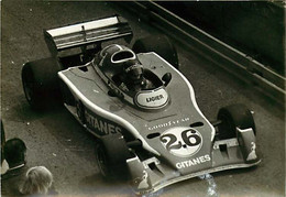 160121 PHOTO SPORT AUTOMOBILE F1 Pub Ligier N°26 Good Year Gitanes - Grand Prix / F1