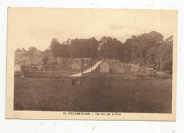 Cp,  91 , VIRY CHATILLON ,une Vue Sur Le Parc , écrite - Viry-Châtillon