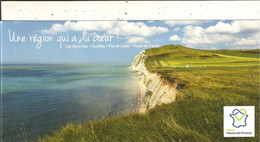 Cote D'opale-cap Blanc Nez- Escalles- -littoral De La Manche-cpm Panoramique - Nord-Pas-de-Calais
