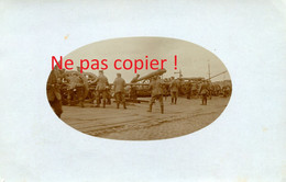 CARTE PHOTO ALLEMANDE - EMBARQUEMENT DE CANON DE 150 A LIEGE - LUTTICH EN MAI 1916 BELGIQUE BELGIE - GUERRE 1914 1918 - War 1914-18