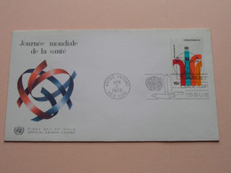 Journée MONDIALE De La Santé ( Stamp Apr 7 - 1972 > See Scan ) FDC ! - Ungebraucht