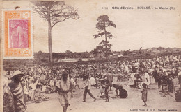 CP Bouaké  1931   Pour Le Département Des Landes - Costa De Marfil