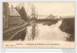 GEDINNE ..-- Confluent De La Houille Et De La Houillette . 1906 Vers PERWEZ ( Soeur St Denis ) . Voir Verso . - Gedinne