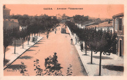 Algérie - SAÏDA - Avenue Clémenceau - Saïda