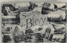 28  Blevy Vues Multiples Souvenir - Blévy