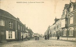 HR 59 BAISIEUX. La Route De Tournai à Lille Animée 1913 - Other Municipalities