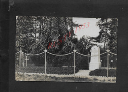 MILITARIA CARTE PHOTO MILITAIRE CAMP WAHN CIMETIÈRE FRANCAIS : - Cimetières Militaires