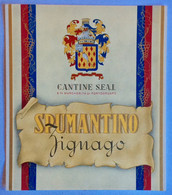 SPUMANTINO ZIGNAGO CANTINE SFAI SANTA MARGHERITA DI PORTOGRUARO/ Spumante / Venezia / Vino - Sonstige & Ohne Zuordnung