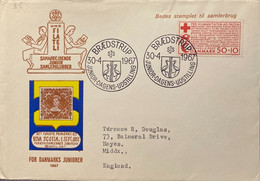 Enveloppe Denemarken Thema Rode Kruis - Storia Postale