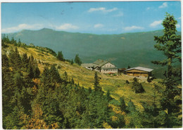 Arberschutzhaus Am Großen Arber 1457 M Mit Blick Zum Osser 1293 M. Bayer. Wald - Cham