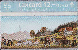 Switzerland, Taxcard 12, Phonecard, Used - Suiza
