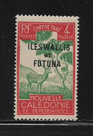 WALLIS ET FUTUNA  ( OCWAF - 263 )   1930  N° YVERT ET TELLIER  N° 11  N** - Timbres-taxe