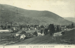 BUSSANG - Vue Générale Prise De La Ruchotte, N° 38 - Bussang