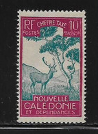 NOUVELLE CALEDONIE  ( NC - 56 )   1928  N° YVERT ET TELLIER  N° 29  N** - Portomarken