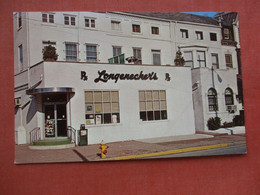 Longeneckers Pharmacy  Adv On Back   Lancaster    Pennsylvania       Ref 4603 - Lancaster