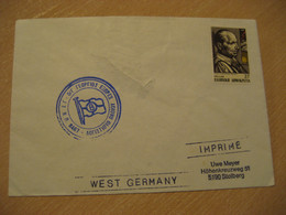 B 8467 MS Georgios Express Cruise Ship Cover Paquebot Cancel GREECE - Lettres & Documents
