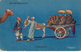 Recrimination - Chamata - Carte Humoristique Par B. Norton - Soudan