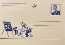 Briefkaart. Nero - Cartoline 1951-..