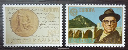 1983 Yugoslavia - Complete Set (MNH) Serbia Croatia Slovenia Europa Cept Nobel Prize Medal Ivo Andric Writer B12 - Unused Stamps