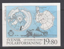 Sweden Booklet 1989 - Facit  397 MNH ** - 1981-..
