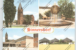 5024 PULHEIM - SINNERSDORF, Mehrbild-AK - Pulheim