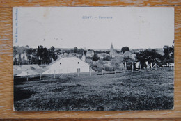 3862/GOUVY - Panorama  1907  -  (Ed Desaix - Trois-Ponts) - Gouvy