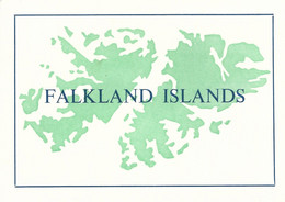 Falkland Islands Christmas Card - Islas Malvinas