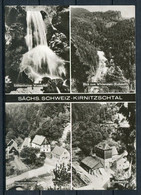 (04211) Sächs. Schweiz - Kirnitzschtal - Mbk. S/w - Gel. - DDR - VEB Bild Und Heimat Reichenbach - Kirnitzschtal
