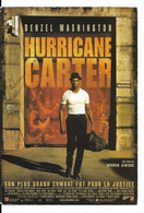 USA - CINEMA - BOXE - JUSTICE : Affiche Du Film "Hurricane Carter", De Norman Jewison, Avec Denzel Washington. CPM. - Manifesti Su Carta