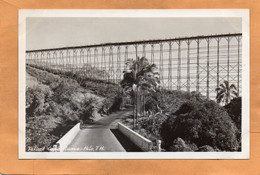 Hawaii Old Real Photo Postcard - Hilo