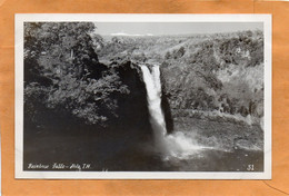 Hawaii Old Real Photo Postcard - Hilo