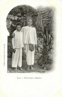 PC CPA LAOS, INDOCHINA, DOMESTIQUES INDIGÉNES, (b23403) - Laos