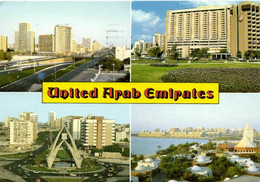 PC CPA U.A.E. , SCENES FROM THE EMIRATES, Modern Postcard (b22461) - Emirati Arabi Uniti