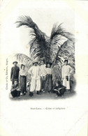 PC CPA LAOS, INDOCHINA, COLON ET INDIGÉNES, (b23390) - Laos