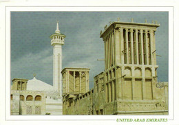 PC CPA U.A.E. , WINDTOWER HOUSE, Modern Postcard (b22460) - Emirats Arabes Unis