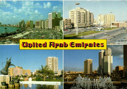 PC CPA U.A.E. , SCENES FROM THE EMIRATES, Modern Postcard (b22464) - Emirati Arabi Uniti