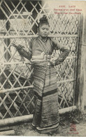 PC CPA LAOS, INDOCHINA, FEMME D'UN CHEF KHAS, (b22974) - Laos