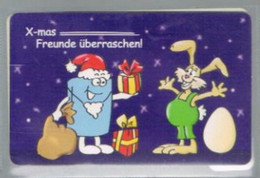 GERMANIA (GERMANY) - CARTOONS: CHRISTMAS     -  RIF. 9272 - Noel