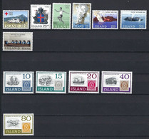 Islande - Iceland Loft Of Never Hinged Stamps ** (lot 409) - Collections, Lots & Series