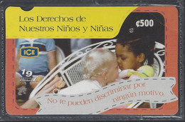 Costa Rica Phonecard, Los Derechos De Nuestros Niños Y Niñas , C500 Remote Memory 2006 NEW - Costa Rica