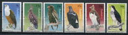 Simbabwe Zimbabwe Mi# 297-302 Postfrisch/MNH - Fauna Birds - Zimbabwe (1980-...)