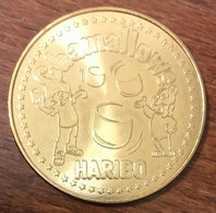 30 UZÈS BONBON HARIBO CHAMALLOWS MDP 2010 MEDAILLE MONNAIE DE PARIS JETON TOURISTIQUE MEDALS COINS TOKENS - 2010