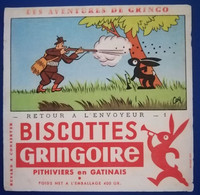 Buvards, Protège-cahiers Illustrés > Biscottes France - Biscottes