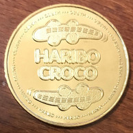 30 UZÈS BONBON HARIBO CROCO MDP 2014 MEDAILLE SOUVENIR MONNAIE DE PARIS JETON TOURISTIQUE MEDALS COINS TOKENS - 2014