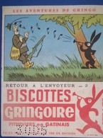 Buvards, Protège-cahiers Illustrés > Biscottes France - Biscottes