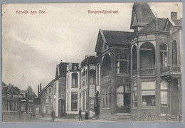 NL.- KATWIJK AAN ZEE. Burgerdijkstraat. Uitg.: G. Van Egmond. No. 137 - Katwijk (aan Zee)