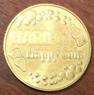 30 UZÈS BONBON HARIBO HAPPY COLA MDP 2017 MEDAILLE SOUVENIR MONNAIE DE PARIS JETON TOURISTIQUE MEDALS COINS TOKENS - 2017