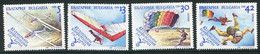 BULGARIA 1989 FAI Assembly  MNH / **.  Michel 3801-04 - Unused Stamps