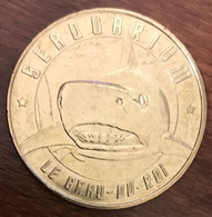 30 LE GRAU DU ROI SEAQUARIUM REQUIN MDP 2012 MEDAILLE TOURISTIQUE MONNAIE DE PARIS JETON MEDALS COINS TOKENS - 2012