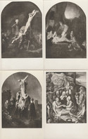 Amitliche Veroffentlichung Der Bayer Rogier Van Der Weyden Angelico A Durer Rembrandt Lot 11 Cartes - Pittura & Quadri